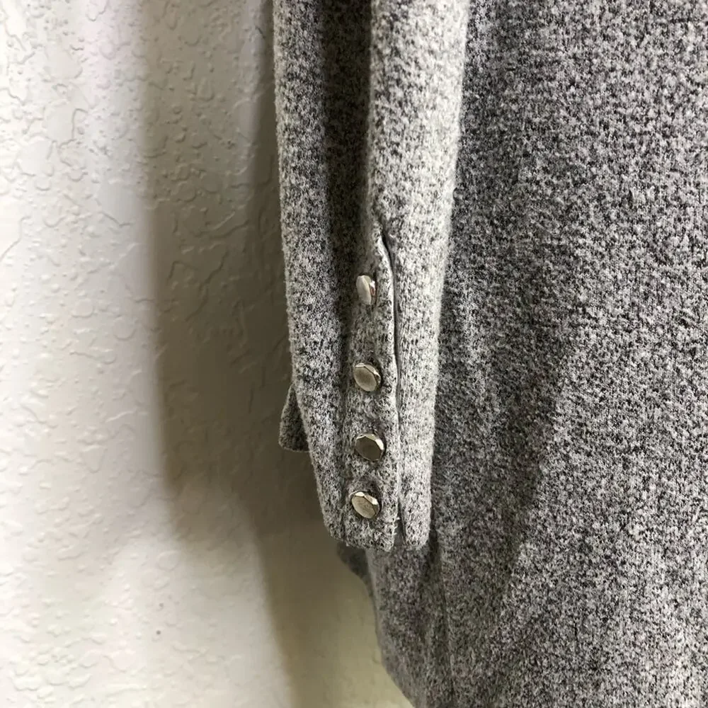 White House Black Market whbm gray